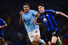 Đội hình ra sân Manchester City vs Inter Milan, Champions League 2024/25 ngày 18/9