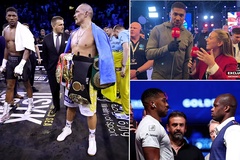 Anthony Joshua phớt lờ Usyk để nhắm kỷ lục đặc biệt khi so găng với Daniel Dubois