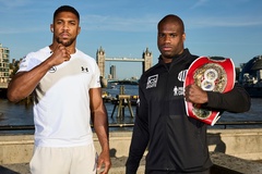 Trận Anthony Joshua vs Daniel Dubois phân chia tiền bạc thế nào?