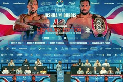 Lịch thi đấu sự kiện Anthony Joshua vs Daniel Dubois và các trận undercard