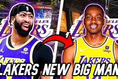 Chuyển nhượng NBA: Los Angeles Lakers bổ sung trung phong từng có vấn đề về đông máu