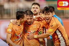 Bảng xếp hạng V.League 2024/25 vòng 2 hôm nay mới nhất