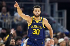 Stephen Curry hướng đến kỷ lục 3 điểm tiếp theo trong mùa giải NBA 2024-25