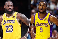 Con trai LeBron James chắc suất ra sân ở Los Angeles Lakers nhưng chỉ… 1 trận?