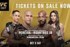 Lịch thi đấu UFC 307: Alex Pereira vs. Khalil Rountree Jr