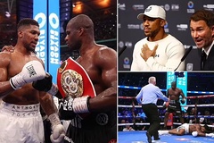 Anthony Joshua lên kèo đấu với 3 cái tên sừng sỏ sau khi thua Daniel Dubois