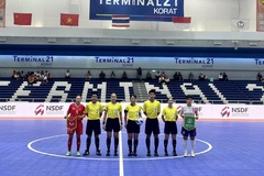 Thắng đậm Trung Quốc, futsal nữ Việt Nam chỉ cần hòa Thái Lan sẽ vô địch