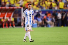 Messi trở lại đội tuyển Argentina cho vòng loại World Cup 2026