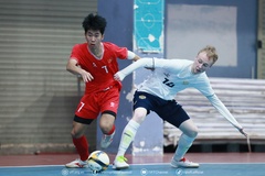 Việt Nam bất bại trước Nga ở hai trận giao hữu U19 futsal