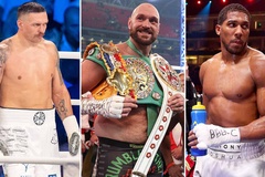 Oleksandr Usyk khiến Tyson Fury và Anthony Joshua bẽ mặt với thống kê siêu khủng