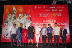 Sức hấp dẫn, đỉnh cao từ Hanoi Open Pool Championship 2024 