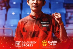 Hanoi Open Pool ngày 8/10: Lô Văn Xuân hạ "Mắt Đại bàng" Eklent Kaci