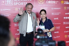 Huyền thoại pool Philippines Efren Reyes hâm nóng không khí Hanoi Open Pool 2024