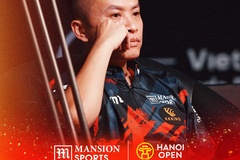 Bộ đôi Thành Kiên sớm chia tay Hanoi Open Pool Championship 2024