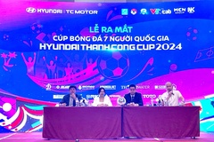 Giải bóng đá 7 người Quốc gia Huyndai Thành Công 2024 thêm nét đột phá