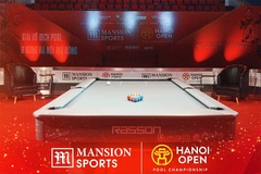 Trực tiếp Hanoi Open Pool 2024 ngày 9/10