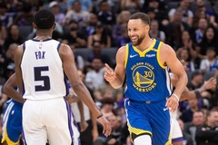 Curry và Buddy Hield nóng máy sớm, Golden State phá kỷ lục 3 điểm từ... giai đoạn preseason