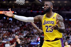 LeBron James than phiền về lịch thi đấu của Los Angeles Lakers giai đoạn preseason