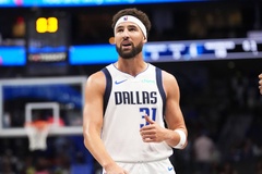 Klay Thompson lần đầu ra sân hậu chia tay Golden State, để lại ấn tượng ngày ra mắt Dallas