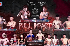 Nguyễn Doãn Long đối đầu võ sĩ Úc tại sự kiện võ thuật Grand Strikeforce Vol 1: Full Impact