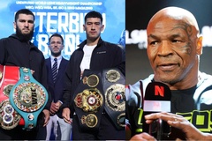 Mike Tyson dự đoán khó tin trận thống nhất đai đỉnh cao Bivol vs Beterbiev