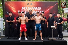 Trực tiếp LION Championship 18: Nghiêm Văn Ý vs. Quàng Văn Minh