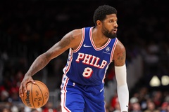 Paul George chấn thương đầu gối, cú tất tay của Philadelphia 76ers lâm nguy từ preseason