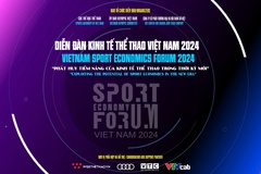 Trực tiếp Diễn đàn kinh tế thể thao Việt Nam 2024 - Vietnam Sports Economics Forum 2024