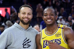 Chuyển nhượng NBA: LA Lakers ký hợp đồng với "fan cứng" Stephen Curry trước mùa giải mới