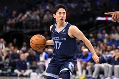 Chuyển nhượng NBA: Chỉ cao 1m72, nguồn cảm hứng Nhật Bản vẫn có hợp đồng với Memphis Grizzlies