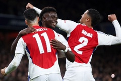 Dự đoán Arsenal vs Shakhtar Donetsk, 2h00 ngày 23/10, Champions League 2024/25