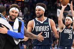 Klay Thompson ra mắt Dallas Mavericks, phá kỷ lục 3 điểm ngay trận đầu khoác áo đội bóng mới