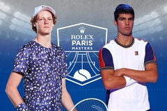 Lịch thi đấu tennis Paris Masters 2024 hôm nay mới nhất