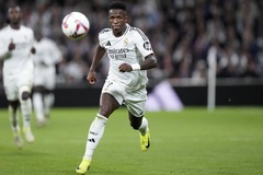 Phản ứng của Vinicius sau khi Real Madrid tẩy chay lễ trao giải Quả bóng vàng