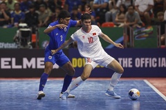 Lịch thi đấu futsal Việt Nam tại giải vô địch Đông Nam Á 2024