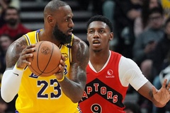 LeBron James tiếp tục sắm vai "hung thần Toronto", Los Angeles Lakers tìm lại cảm giác chiến thắng