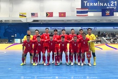 Futsal Việt Nam thắng đậm, vẫn xếp sau Thái Lan