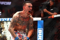 Max Holloway chính thức chia tay hạng cân đã 2 lần giành đai UFC