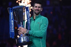 Novak Djokovic rút lui khỏi ATP Finals 2024