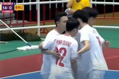 Vùi dập Brunei, futsal Việt Nam chờ tin vui từ… Thái Lan