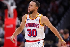 Stephen Curry trở lại sau chấn thương, dẫn đầu Golden State Warriors nối dài mạch bất bại