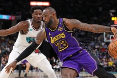 LeBron James ghi 39 điểm vẫn bất lực, Lakers kết thúc "cơn ác mộng sân khách" với 4 trận thua