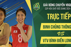 Link trực tiếp giải bóng chuyền VĐQG ngày 8/11: Đại chiến BTL Thông Tin vs VTV Bình Điền Long An