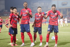 Kết quả bóng đá V.League 2024/25 vòng 7 hôm nay mới nhất