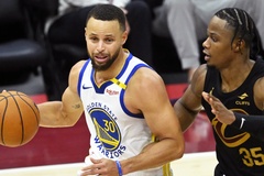 Thắng đậm Stephen Curry và Warriors, Cleveland Cavaliers khởi đầu tốt nhất lịch sử đội bóng