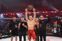 Kamil bảo vệ đai trước Jovidon Khojaev tại LION Championship 20