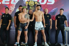 Muay Thái vs. Tán Thủ: Đai vô địch MMA LION Championship về tay ai?