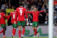 Ronaldo vượt qua Ramos để lập dấu mốc mới ở cấp độ đội tuyển