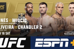 Kết quả UFC 309: Jon Jones vs. Stipe Miocic, Oliveira vs. Chandler