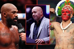 Dana White: Không đời nào để Alex Pereira đấu Jon Jones, trừ khi